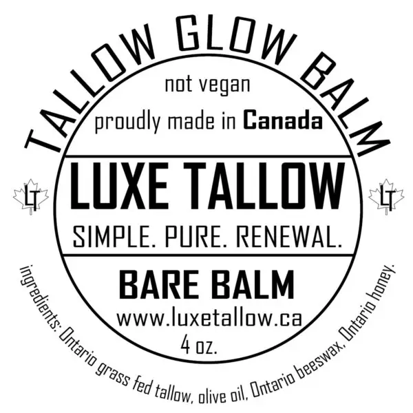 BARE BALM 4oz.